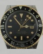 Z- VINTAGE GMT-MASTER ÇELİK ALTIN 16753 - Görsel 4