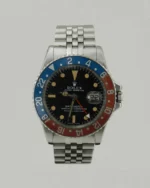 Z- VINTAGE GMT-MASTER LONG ”E” PATINA KADRAN 1675