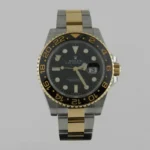 GMT-MASTER 2 ÇELİK ALTIN SİYAH KADRAN