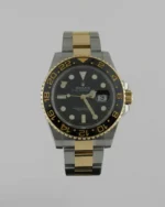 GMT-MASTER 2 ÇELİK ALTIN SİYAH KADRAN