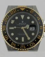 GMT-MASTER 2 ÇELİK ALTIN SİYAH KADRAN - Görsel 4