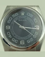 OYSTER PERPETUAL SİYAH KADRAN 36 mm - Görsel 4
