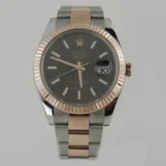 DATEJUST 41 mm ÇELİK ROSE ALTIN CHOCOLATE KADRAN YENİ KASA