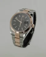 DATEJUST 41 mm ÇELİK ROSE ALTIN CHOCOLATE KADRAN YENİ KASA - Görsel 2