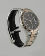 DATEJUST 41 mm ÇELİK ROSE ALTIN CHOCOLATE KADRAN YENİ KASA - Görsel 3