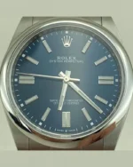 OYSTER PERPETUAL LACİVERT KADRAN YENİ KASA 41 mm - Görsel 4