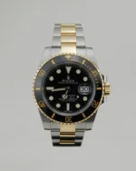 SUBMARINER ÇELİK ALTIN SİYAH KADRAN SERAMİK KASA