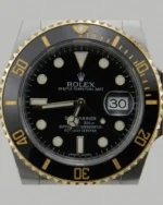 SUBMARINER ÇELİK ALTIN SİYAH KADRAN YENİ KASA - Görsel 4