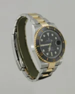 SUBMARINER ÇELİK ALTIN SİYAH KADRAN YENİ KASA - Görsel 2