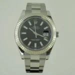 DATEJUST 41 mm ÇELİK SİYAH KADRAN