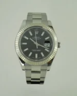 DATEJUST 41 mm ÇELİK SİYAH KADRAN