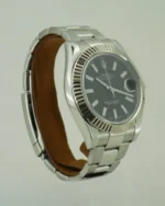 DATEJUST 41 mm ÇELİK SİYAH KADRAN - Görsel 2