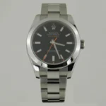 MILGAUSS ÇELİK SİYAH KADRAN