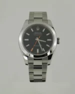 MILGAUSS ÇELİK SİYAH KADRAN