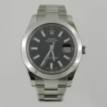 DATEJUST 41 mm ÇELİK SİYAH KADRAN