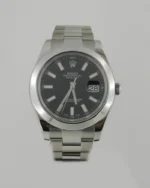 DATEJUST 41 mm ÇELİK SİYAH KADRAN