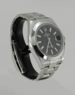 DATEJUST 41 mm ÇELİK SİYAH KADRAN - Görsel 2