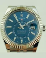 SKY-DWELLER ÇELİK JUBILE MAVİ KADRAN YENİ KASA - Görsel 4