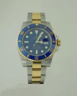 SUBMARINER ÇELİK ALTIN MAVİ KADRAN SERAMİK KASA