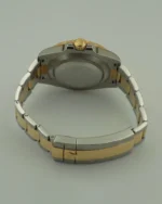 SUBMARINER ÇELİK ALTIN MAVİ KADRAN SERAMİK KASA - Görsel 5