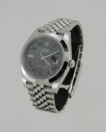 DATEJUST 41 mm ÇELİK WIMBLEDON KADRAN JUBILE - Görsel 3