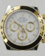 DAYTONA ÇELİK ALTIN BEYAZ KADRAN - Görsel 4