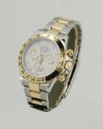 DAYTONA ÇELİK ALTIN BEYAZ KADRAN - Görsel 3