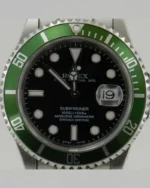 Z- VINTAGE SUBMARINER YEŞİL OVAL O F-SERİSİ 16610 LV - Görsel 4