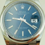 DATEJUST 36 mm ÇELİK MAVİ KADRAN - Görsel 2