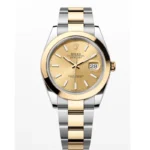 DATEJUST 41 mm ÇELİK ALTIN SARI KADRAN YENİ KASA