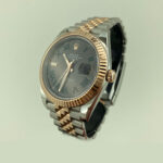 DATEJUST 41 mm ÇELİK ROSE ALTIN JUBILE CHOCOLATE KADRAN YENİ KASA - Görsel 3