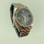 DATEJUST 41 mm ÇELİK ROSE ALTIN JUBILE CHOCOLATE KADRAN YENİ KASA - Görsel 4