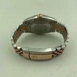 DATEJUST 41 mm ÇELİK ROSE ALTIN JUBILE CHOCOLATE KADRAN YENİ KASA - Görsel 5