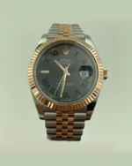 DATEJUST 41 mm ÇELİK ROSE ALTIN JUBILE CHOCOLATE KADRAN YENİ KASA