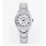 DATEJUST 31 mm ÇELİK BEYAZ ROMEN KADRAN