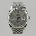 DATEJUST 41 mm ÇELİK ROSE ALTIN JUBILE GRİ KADRAN YENİ KASA
