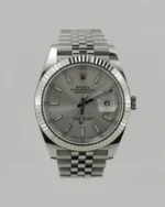 DATEJUST 41 mm ÇELİK ROSE ALTIN JUBILE GRİ KADRAN YENİ KASA
