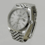 DATEJUST 41 mm ÇELİK ROSE ALTIN JUBILE GRİ KADRAN YENİ KASA - Görsel 3