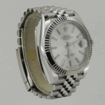 DATEJUST 41 mm ÇELİK ROSE ALTIN JUBILE GRİ KADRAN YENİ KASA - Görsel 4