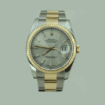 DATEJUST 36 mm ÇELİK ALTIN GRİ KADRAN