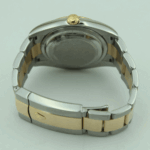 DATEJUST 36 mm ÇELİK ALTIN GRİ KADRAN - Görsel 5