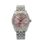 DATEJUST 31 mm ÇELİK JUBILE PINK KADRAN