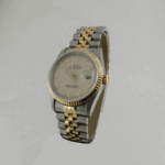 DATEJUST 36 mm ÇELİK ALTIN ROMEN KREM KADRAN - Görsel 3