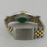 DATEJUST 36 mm ÇELİK ALTIN ROMEN KREM KADRAN - Görsel 5