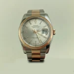 DATEJUST 36 mm ÇELİK ROSE ALTIN GRİ KADRAN