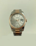 DATEJUST 36 mm ÇELİK ROSE ALTIN GRİ KADRAN