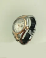 DATEJUST 36 mm ÇELİK ROSE ALTIN GRİ KADRAN - Görsel 3