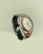 DATEJUST 36 mm ÇELİK ROSE ALTIN GRİ KADRAN - Görsel 4