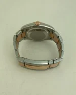 DATEJUST 36 mm ÇELİK ROSE ALTIN GRİ KADRAN - Görsel 5