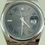DATEJUST 36 mm ÇELİK WIMBLEDON KADRAN JUBILE - Görsel 2